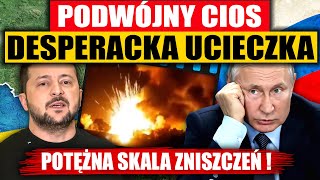 PODWÓJNY CIOS  DESPERACKA UCIECZKA [upl. by Lukash980]