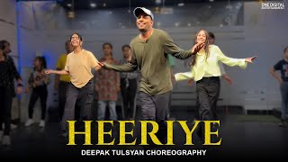 Heeriye  Dance Cover Deepak Tulsyan Choreography  G M Dance Centre [upl. by Siana]