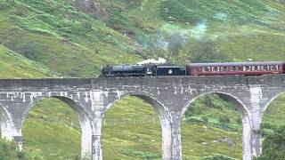 Harry Potter Train Glenfinnan Scotland [upl. by Sabu]