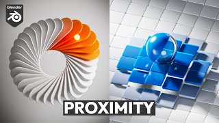 You Should be Using Proximity in Your Animations Blender [upl. by Neira]