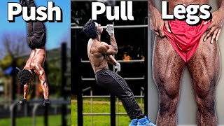 Top Training Splits For Calisthenics [upl. by Enotna]