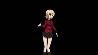 Girls Und Panzer Darjeeling Dance [upl. by Ysteb]