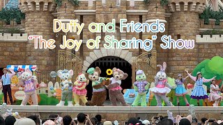 Duffy and Friends “The Joy of Sharing” Show  Hong Kong Disneyland [upl. by Iteerp87]