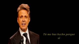 Luis Miguel  Tengo todo excepto a Tiletra [upl. by Ynneb]