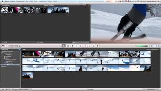 iMovie 11  Lo strumento quotRiduttore clipquot [upl. by Airasor]