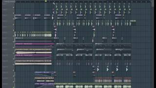 Hybrid Trap Template6Owsla StyleFLPPresets [upl. by Franz374]