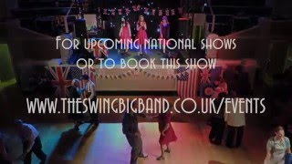 1940s Swing Dance  Wednesbury Black Country  5th December 2015 [upl. by Aliber207]