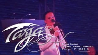 TARJA TURUNEN STILLE NACHT HD SOUND AVE MARIA TOUR LIVE Christuskirche Bochum 11122015 [upl. by Nallid]