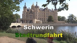 Schwerin  Stadtrundfahrt mit Erklärung durch Stadtführer [upl. by Snilloc]