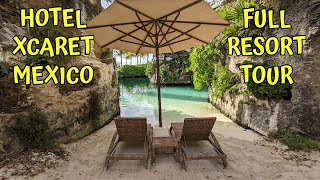 HOTEL XCARET MEXICO  FULL RESORT TOUR [upl. by Ydna]