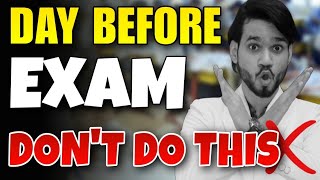 😨 MOST COMMON MISTAKES BEFORE EXAMS 😨  BOARD EXAMS STRATEGY CLASS 1011129CBSE  DEAR SIR [upl. by Jariah]