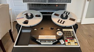 Ampex ATR102 Quick Guide for new users [upl. by Yoshi]