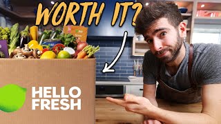 I ordered HelloFresh to see if it was a scam [upl. by Ziul]