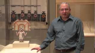 Two Minutes with the Curator Hopi Butterfly Maiden Kachina [upl. by Gael312]