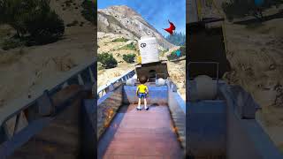 GTA 5  NOBITA NE DORAEMON K PAPA KI JAAN BACHALI gta5 shortsfeed shorts [upl. by Yramliw894]