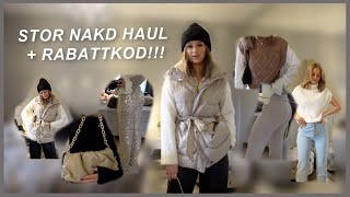 STOR NAKD HAUL  fet rabattkod [upl. by Chrystel]