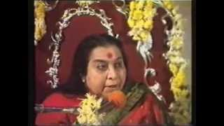 Sahaja Yoga Kundalini Puja Talk Hyderabad 1990 Shri Mataji Nirmala Devi [upl. by Femi]