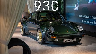 Oak Green Metallic 930 in Porsche Studio Singapore [upl. by Asilehc976]