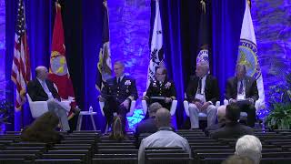 A Holistic Approach to Commercial Maritime National Security  SeaAirSpace 2024 [upl. by Euqinom392]