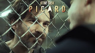 quotRIOS TELLS THE TRUTHquot Star Trek Picard S02 E04 quot THE WATCHERquot  Season 2 Episode 04  Clip 2x04 [upl. by Hamburger]