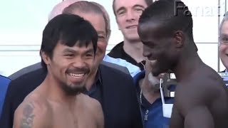 Funniest Staredowns in MMA and Boxing [upl. by Odelet70]