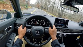 2024 Honda Civic Sport  POV Test Drive [upl. by Siroval989]