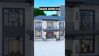 Modern Indian Home Design shorts ytshorts homedesign [upl. by Baler]