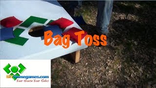 How to build Bag Toss Boards  DIYHomegames [upl. by Atikaj690]