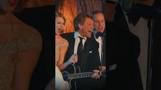 Viral Taylor Swift Prince William an Jon Bon Jovi Singing Video 🎶🎵🎤 [upl. by Handbook]