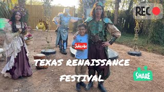 FUIMOS A UN FESTIVAL MEDIEVAL  TEXAS RENAISSANCE FESTIVAL [upl. by Nitz]