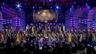 MISS WORLD 2008 Opening  2  2 [upl. by Ruddy]