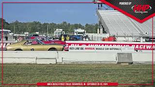 HHP Racing at the 2024 NMCA World Street Finals at Lucas Oil Indianapolis Raceway Park [upl. by Holsworth]