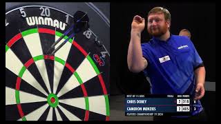 FINAL  Chris Dobey vs Cameron Menzies  Players Championship 19 🎯 [upl. by Lyon]