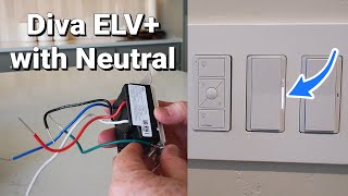 Testing Out the Benefits of the Diva Smart Dimmer ELV with Neutral [upl. by Gievlos874]