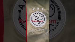 Unboxing Maillot de l’Ajax à 20€ kvgaoocom [upl. by Namilus]