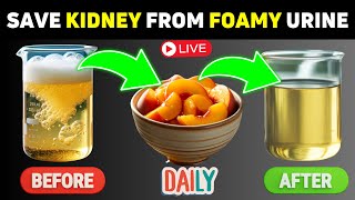 Top SuperFoods to stop Proteinuria quickly and Heal Kidney Fast in 30 Days [upl. by Feer]