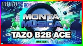 MONTA MUSICA  DJ BROWNY  MC TAZO B2B MC ACE 18TH SEPTEMBER [upl. by Yrreb299]