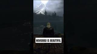 The Beauty of Novigrad  The Witcher 3 Pt2 No Mods shorts [upl. by Proudfoot763]