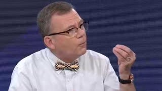 09052017 RT’s Peter Lavelle lashed out at Western media on CGTN’s talk show [upl. by Shaina765]