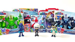 PJ Masks Unboxing Review ASMR  Owlette  Catboy  Gekko [upl. by Levine]