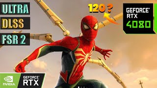 RTX 4080  Ryzen 7 7700X  SpiderMan 2 PC Ultra Settings 2K [upl. by Caffrey115]