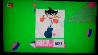 Super Robot Monkey Team Hyperforce Go  Next Bumper  Disney XD Southeast Asia [upl. by Aenil]