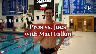 Pros vs Joes with Matt Fallon [upl. by Nhtanhoj]