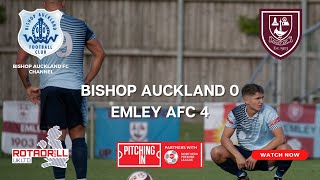 Bishop Auckland v Emley AFC September 28th 2024 300 pm Kick Off Highlights [upl. by Esorlatsyrc]