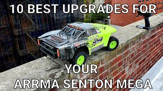 10 MUST HAVE Arrma MEGA Upgrades amp Pro Tips for Going BRUSHLESS [upl. by Trinity894]