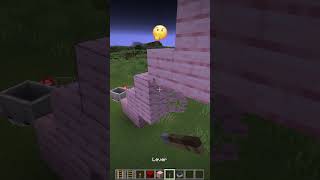 Cannon to a Lunar Moon vs Emoji Troll Face Memes shorts minecraft meme [upl. by Orimlede]