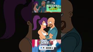 LARS LE PROPONE MATRIMONIO A LEELA😱💍🤯 FUTURAMA【T6 EP1】 [upl. by Lenny]