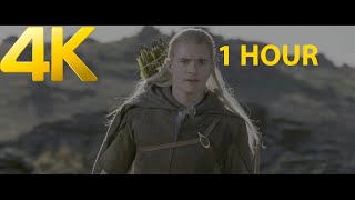 Theyre Taking the Hobbits to Isengard 4k Remaster 1 Hour [upl. by Thenna]