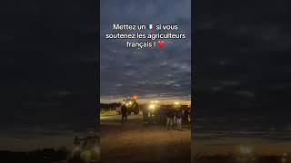 AGRICULTRICES MANIFESTATION 2024 METTEZ UN 1 LIKE ET 1 COMMENTAIRE POUR NOUS SOUTENIR agricultrice [upl. by Enaxor]