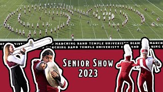 Senior Show 2023  Temple University Diamond Marching Band [upl. by Anastice]